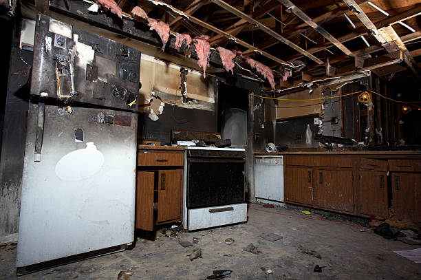 Licensed Fire Damage Removal service in West Babylon, NY - Meridian Smoke Damage